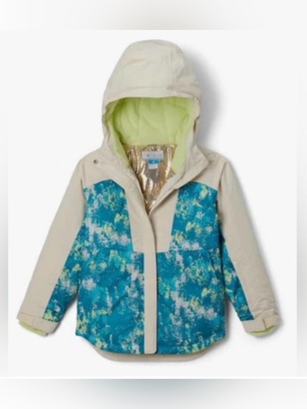 Columbia Girl's Sz Youth Medium 10/12 Mighty Mogul ll Insulated Jacket Omni Heat